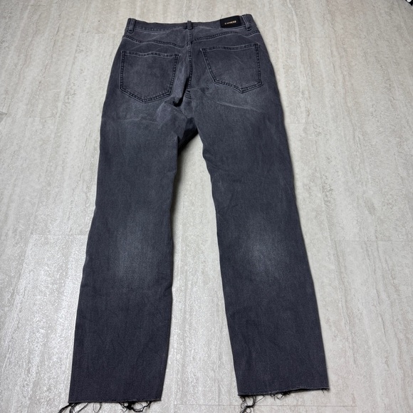Express jeans black denim slim super high rise - Picture 9 of 14